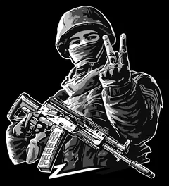 Военная символика, арт. 9вт