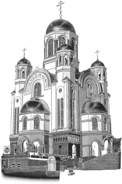 Гравировка храмов, арт. 3х