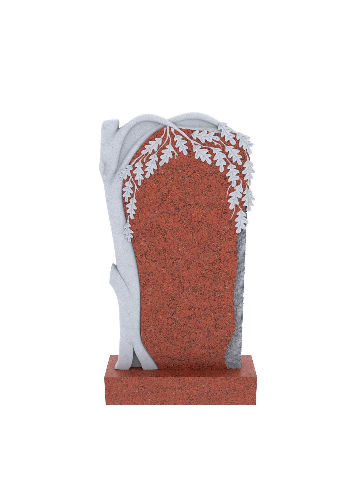 Памятник из Лезниковского гранита 1182