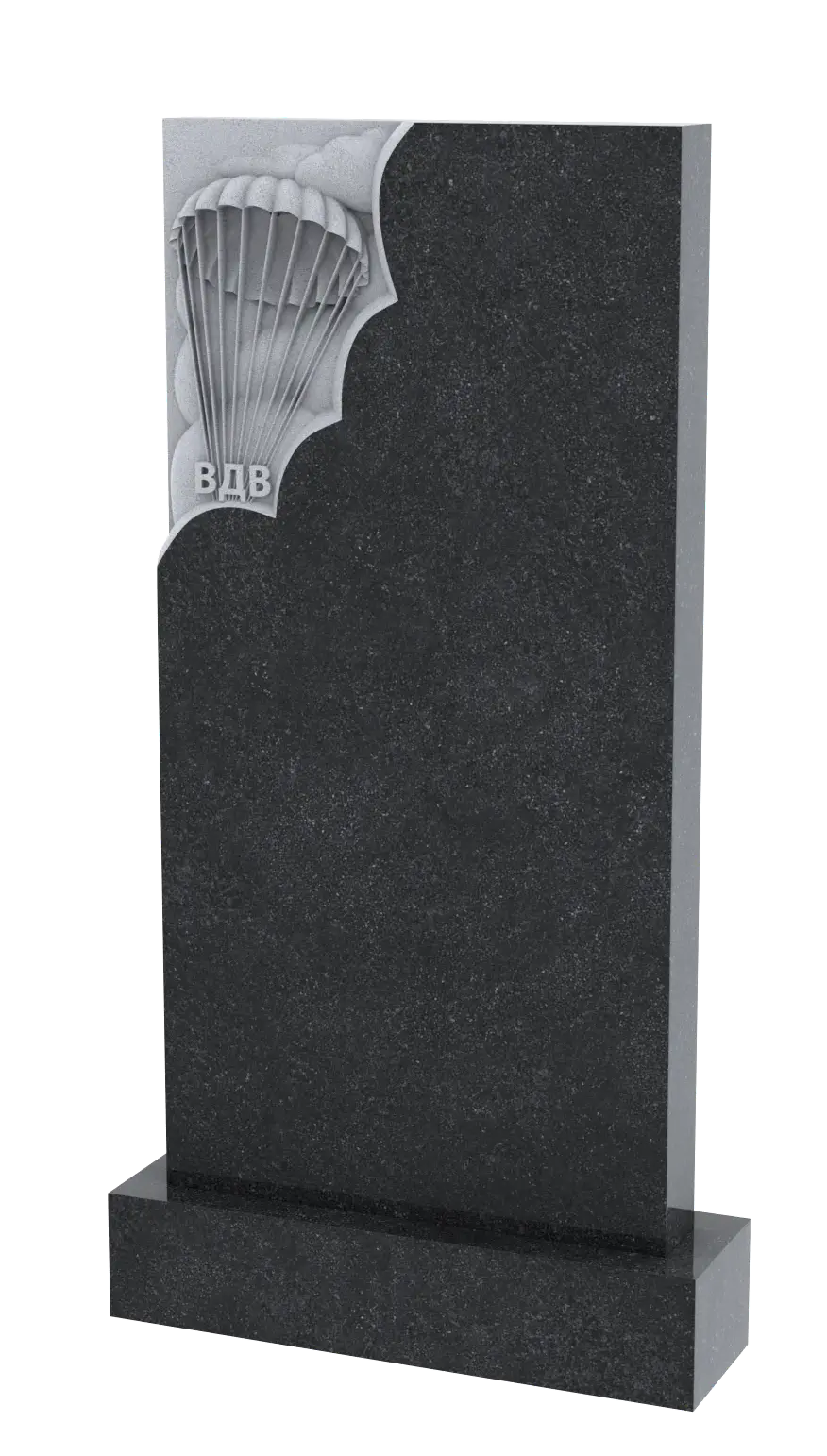 Памятник 1356 Диабаз 120x60x8
