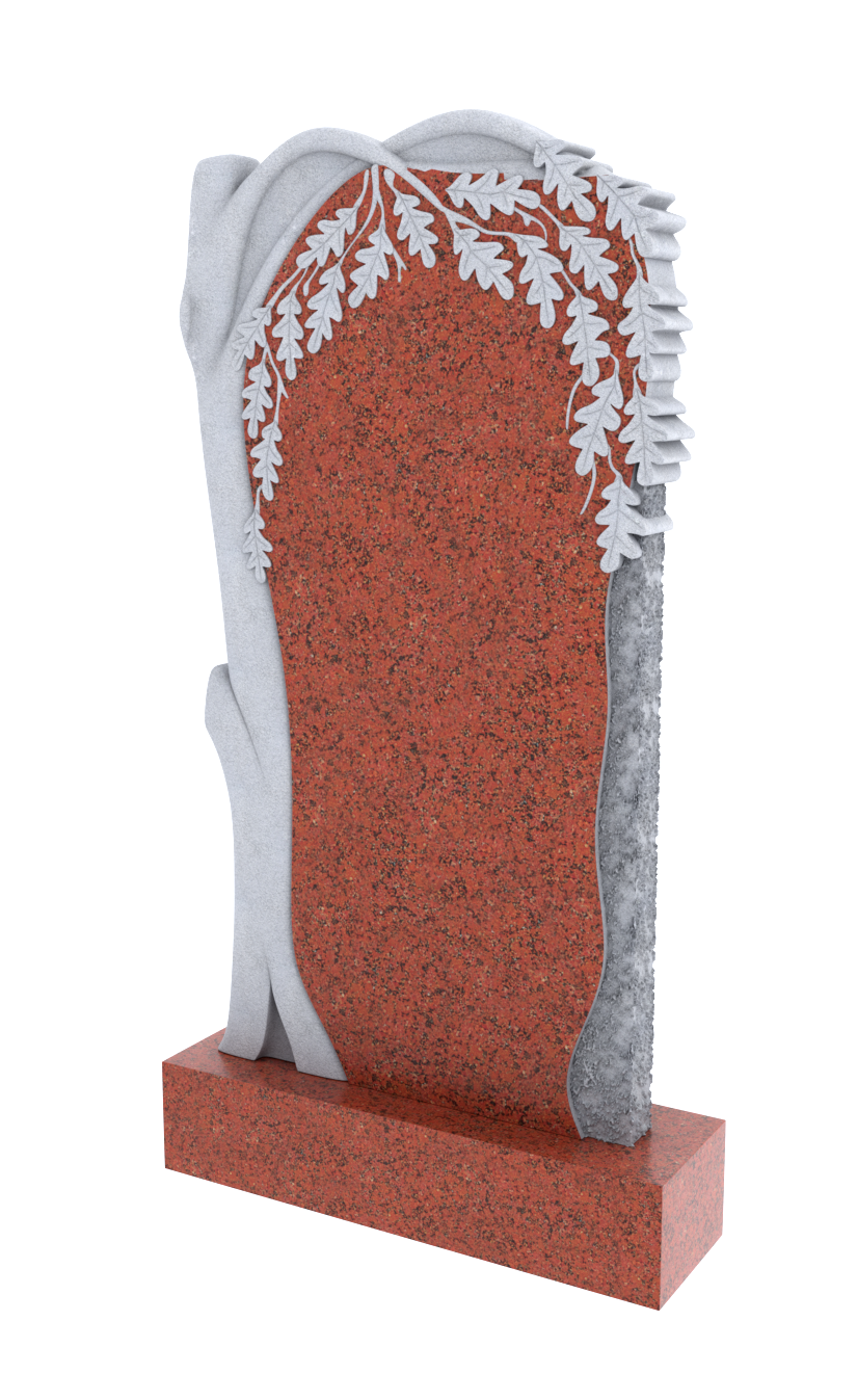 Памятник из Лезниковского гранита 1182