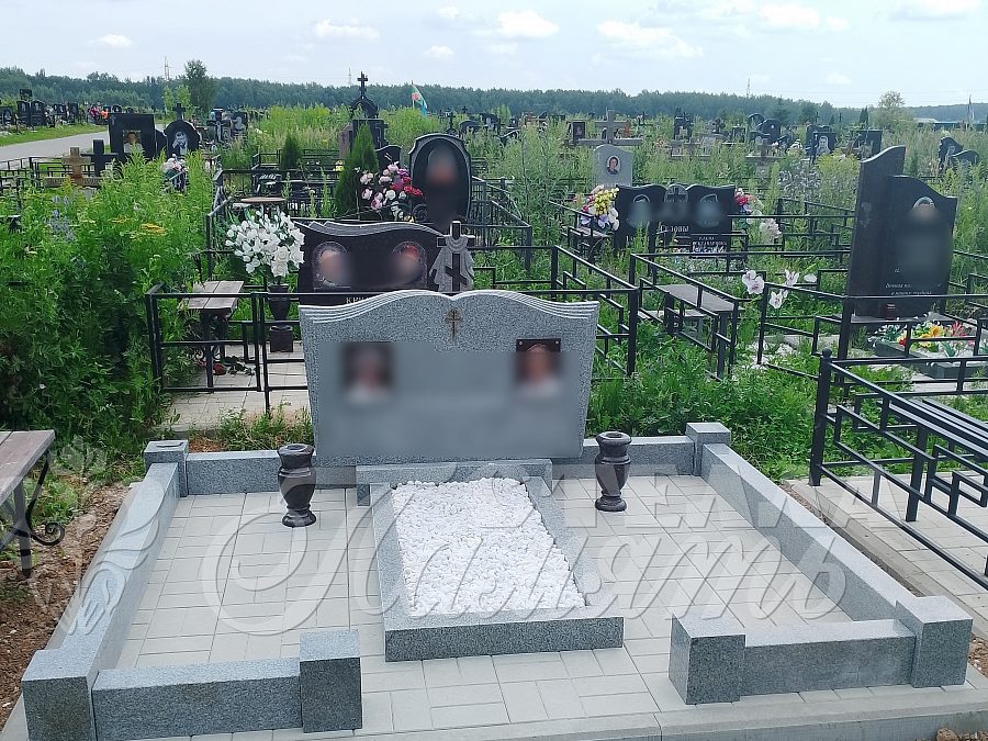 Индивидуальные заказы: готовый памятник, проект 34