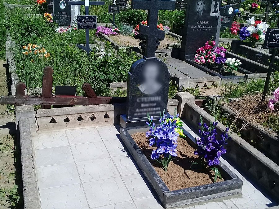 Гранитные кресты, фото 3