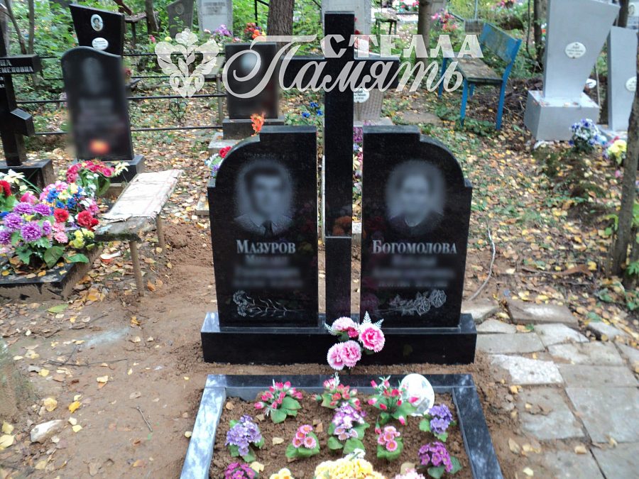 Двойные памятники, фото 10