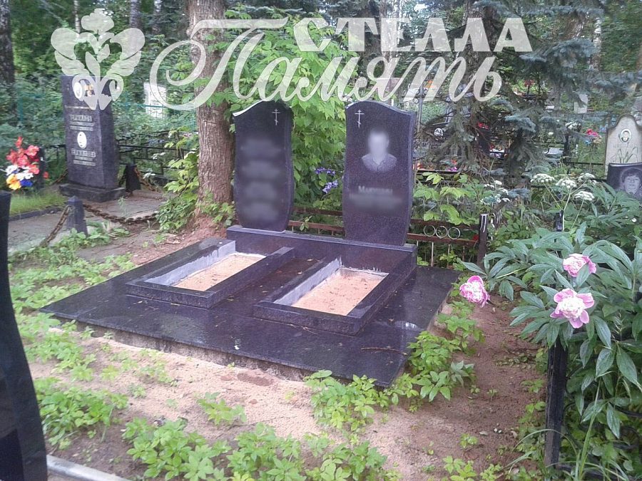 Двойные памятники, фото 1